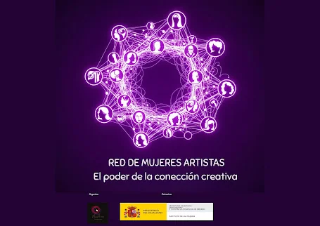 Imagen histórica de Red de Mujeres Artistas